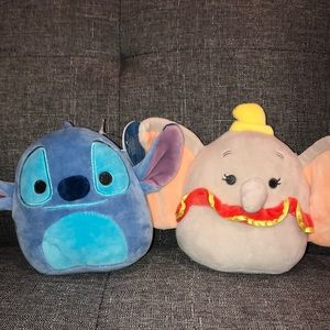 5 inch set (Stitch and Dumbo)